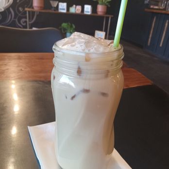 Castle Coffee - Iced lavender latte - Coffee & Tea Near Me - Rio Rancho, New Mexico