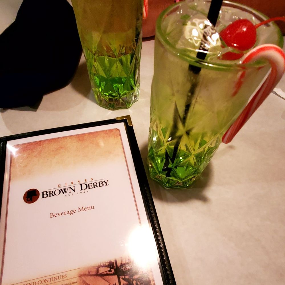 Brown Derby - Grinch Juice - Steakhouses Near Me - Middleburg, Ohio