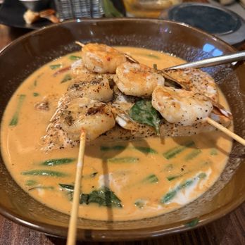 26 Thai Kitchen & Bar - Midtown - Salmon & Shrimp Panang - Thai Near Me - Atlanta, Georgia