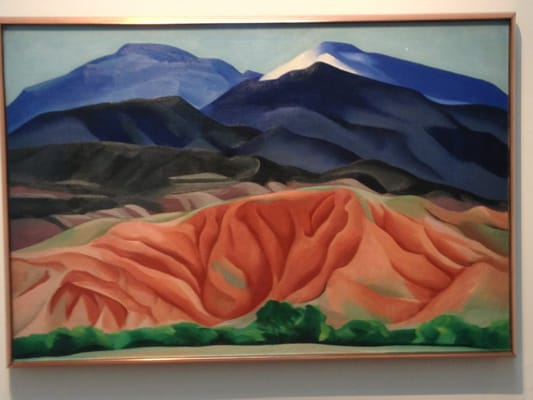 Georgia O'Keeffe Museum by null