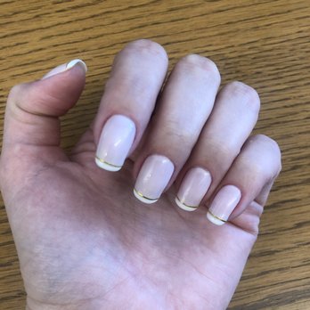 Nail Spa & Beyond - French gel mani - Nail Salons Near Me - New York, New York Nail Spa & Beyond - French gel mani - Nail Salons Near Me - New York, New York
