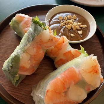 LUA Asian Fusion Eatery - Shrimp Spring Rolls - Asian Fusion Near Me - Dana Point, California LUA Asian Fusion Eatery - Shrimp Spring Rolls - Asian Fusion Near Me - Dana Point, California