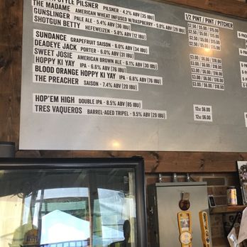 Lonerider - Tap selection 4/26/17 - Breweries Near Me - Raleigh, North Carolina