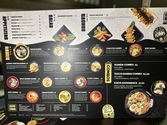 Menu photo 6 Kinya Ramen · Sushi · Bubble Tea Linden, NJ Menu photo 6 Kinya Ramen · Sushi · Bubble Tea Linden, NJ