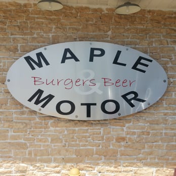 Maple and Motor - Burgers Near Me - Dallas, Texas Maple and Motor - Burgers Near Me - Dallas, Texas