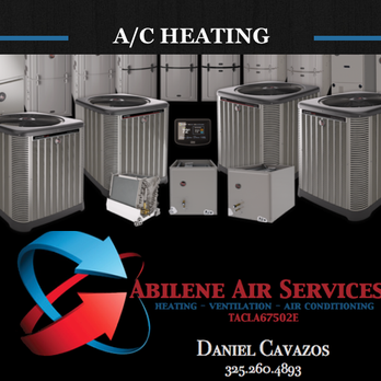 Abilene Air Services - Equipment Lineup - Heating & Air Conditioning/HVAC Near Me
