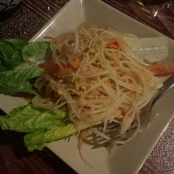 Syphay Restaurant - Papaya salad. - Thai Near Me - Edmonton, Alberta Syphay Restaurant - Papaya salad. - Thai Near Me - Edmonton, Alberta