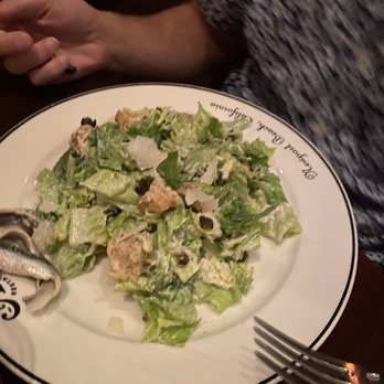 A Restaurant - Caesar salad - New American Near Me - Newport Beach, California