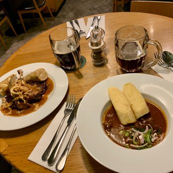Restaurace Mincovna - Duck leg and traditional gullasch - Czech Near Me - Prague, Puerto Rico