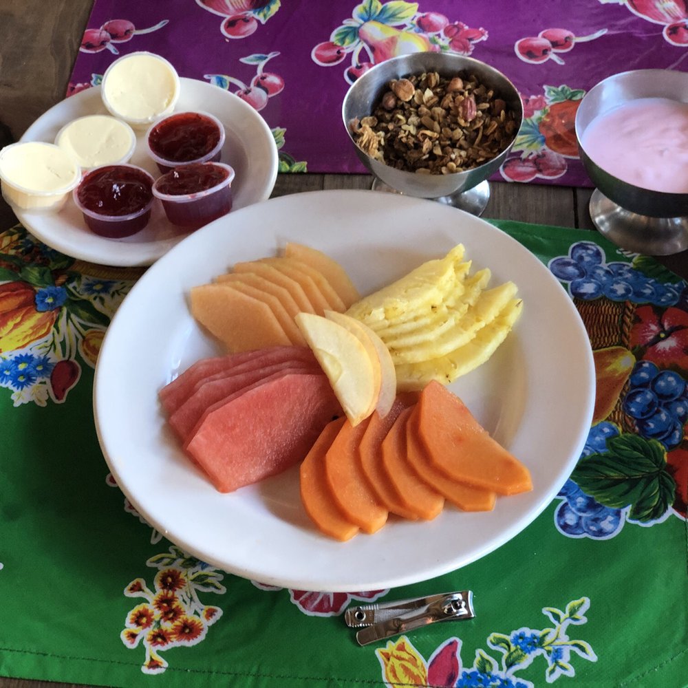 La Casa Azul - Fruit plate. Always an awesome choice for breakfast - Breakfast & Brunch Near Me - Mazatlán, SIN La Casa Azul - Fruit plate. Always an awesome choice for breakfast - Breakfast & Brunch Near Me - Mazatlán, SIN
