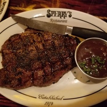 Sperry's Restaurant - BLACKENED Ribeye - American Near Me - Nashville, Tennessee Sperry's Restaurant - BLACKENED Ribeye - American Near Me - Nashville, Tennessee