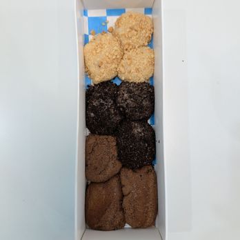 Mochiandcreamnyc - Peanut Oreo and Milo Mochi - Desserts Near Me - Queens, New York