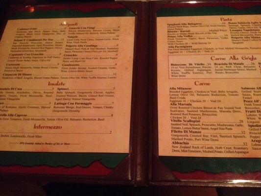 Menu photo 8 CIBO Fort Myers, FL Menu photo 8 CIBO Fort Myers, FL