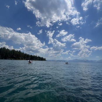 Tahoe Paddle Sports - just an incredible action shot taken by our guide. above and beyond. - Rafting/Kayaking Near Me Tahoe Paddle Sports - just an incredible action shot taken by our guide. above and beyond. - Rafting/Kayaking Near Me