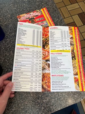 Menu photo 3 Old City Pizza Philadelphia, PA Menu photo 3 Old City Pizza Philadelphia, PA