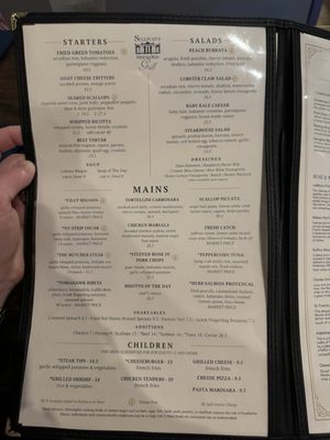 Menu photo 8 Sullivans Metropolitan Grill Anderson, SC Menu photo 8 Sullivans Metropolitan Grill Anderson, SC