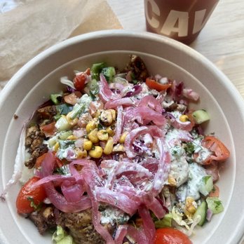CAVA - Greens & Grains Bowl - Mediterranean Near Me - Los Angeles, California