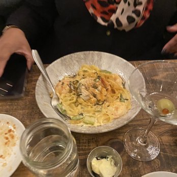 Blackwall Hitch - Chesapeake pasta - New American Near Me - Baltimore, Maryland