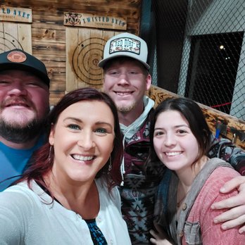 Twisted Axes Throw House Yukon - Axe Throwing Near Me - Yukon, Oklahoma Twisted Axes Throw House Yukon - Axe Throwing Near Me - Yukon, Oklahoma
