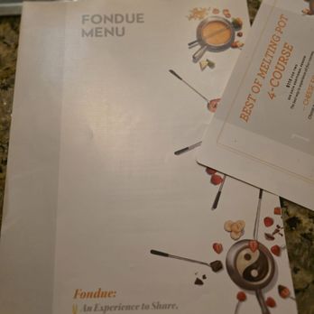 The Melting Pot - Menu - Fondue Near Me - Bedford, Massachusetts