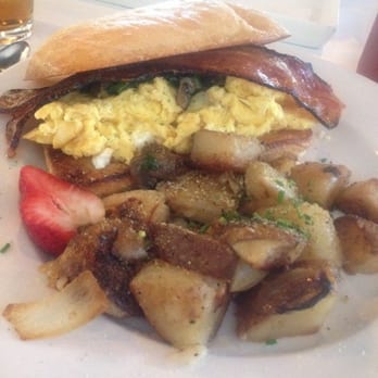 Eat. - Truffled egg sandwich yummm - New American Near Me - Las Vegas, Nevada