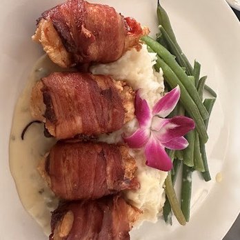 Brigantine - Bacon Wrapped Filet Mignon - Seafood Near Me - Poway, California