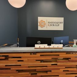 Haeggquist & Eck - Reception area