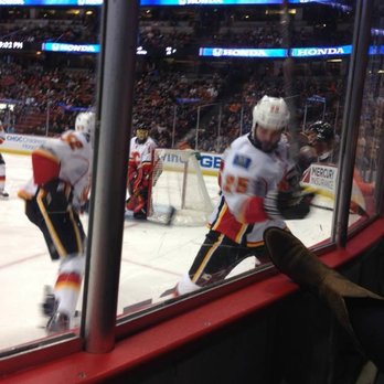 Honda Center - Seats against the glass - Stadiums & Arenas Near Me - Anaheim, California Honda Center - Seats against the glass - Stadiums & Arenas Near Me - Anaheim, California