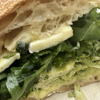 One House Bakery - I ordered a Chicken pesto with brie cheese sandwich and lemonade. Everyone ordered differently, and they all looked good. - Bakeries Near Me - Benicia, California One House Bakery - I ordered a Chicken pesto with brie cheese sandwich and lemonade. Everyone ordered differently, and they all looked good. - Bakeries Near Me - Benicia, California