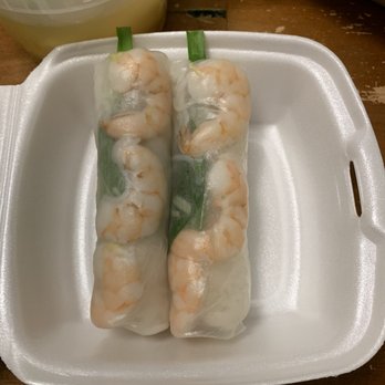 Saigon Flavors - Shrimp Summer Rolls - Vietnamese Near Me - Oviedo, Florida