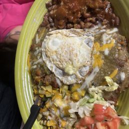 Enchiladas con huevo Enchiladas con huevo