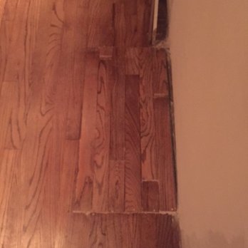 Green Remodeling Solutions - The first attempt looked better because they didn't sand them, but very uneven. - General Contractors Near Me - Canoga Park, California Green Remodeling Solutions - The first attempt looked better because they didn't sand them, but very uneven. - General Contractors Near Me - Canoga Park, California