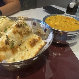 Garlic naan Garlic naan