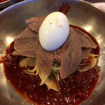 Kunjip - Spicy cold noodle. - Korean Near Me - Santa Clara, California