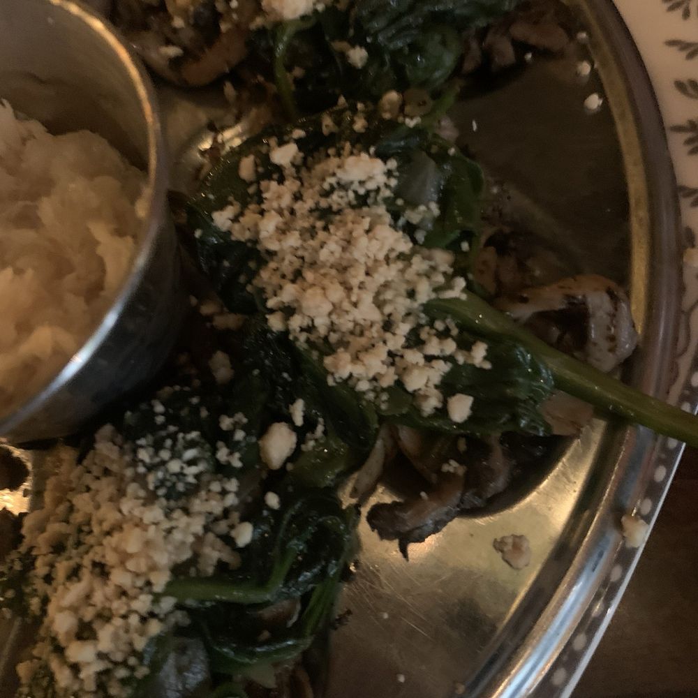 DC Vegan - Oyster Rockefeller - Vegan Near Me - Washington, DC, District of Columbia DC Vegan - Oyster Rockefeller - Vegan Near Me - Washington, DC, District of Columbia