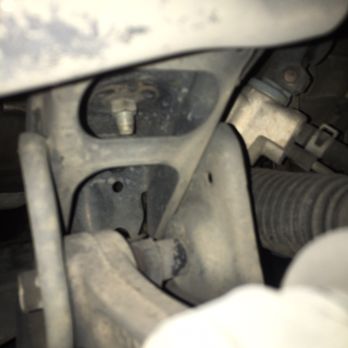 Goodyear Auto Service - Pictures of my easily identifiable worn out bushings. - Tires Near Me - Honolulu, Hawaii Goodyear Auto Service - Pictures of my easily identifiable worn out bushings. - Tires Near Me - Honolulu, Hawaii