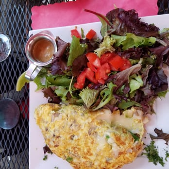 Cafe Laurent - La Complete omelette and organic salad at Cafe Laurent. - French Near Me - Mar Vista, California Cafe Laurent - La Complete omelette and organic salad at Cafe Laurent. - French Near Me - Mar Vista, California