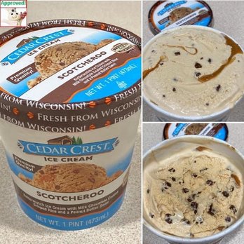 Cedar Crest Ice Cream - Scotcheroo - Ice Cream & Frozen Yogurt Near Me - Cedarburg, Wisconsin Cedar Crest Ice Cream - Scotcheroo - Ice Cream & Frozen Yogurt Near Me - Cedarburg, Wisconsin