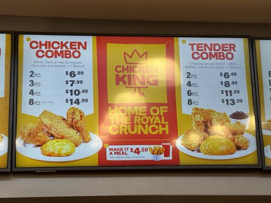 Menu photo 2 Chicken King Elk Grove, CA Menu photo 2 Chicken King Elk Grove, CA