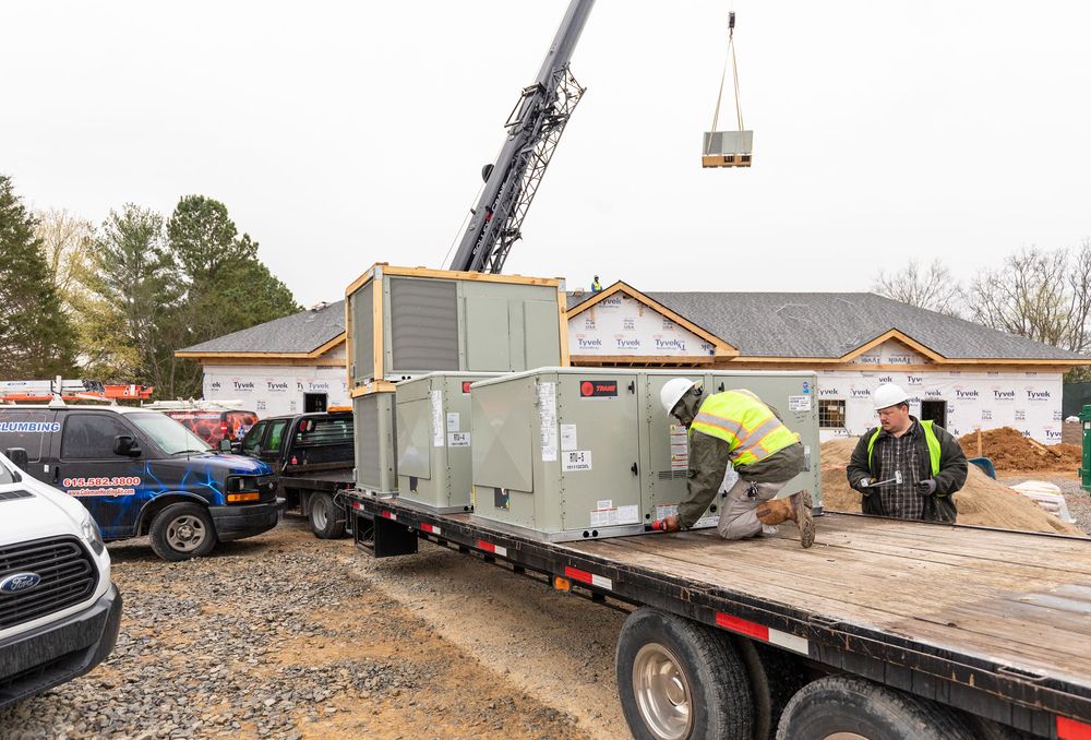 Slide of Coleman Heating and Air