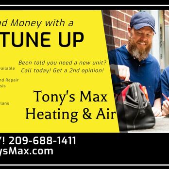 Tony's Max Heating & Air - Heating & Air Conditioning/HVAC Near Me Tony's Max Heating & Air - Heating & Air Conditioning/HVAC Near Me