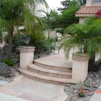 Dave Suda Landscape - steps leading up to a house - Landscaping Near Me - San Diego, California Dave Suda Landscape - steps leading up to a house - Landscaping Near Me - San Diego, California