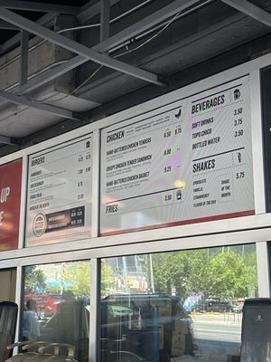Menu photo 1 Burger Bar Congress Austin, TX