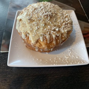Canopy Road Cafe - THE cinnamon roll - American Near Me - Jacksonville, Florida Canopy Road Cafe - THE cinnamon roll - American Near Me - Jacksonville, Florida