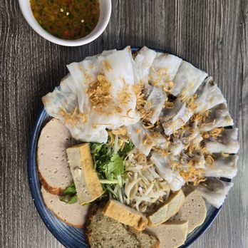 Thien Huong - Special with pork and fried onion - Vietnamese Near Me - San Diego, California