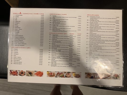 Menu photo 2 Sushi Bae Montreal, QC