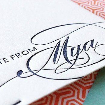 French Press - Personalized Stationery makes a great wedding gift or shower gift - Graphic Design Near Me - Pittsford, New York French Press - Personalized Stationery makes a great wedding gift or shower gift - Graphic Design Near Me - Pittsford, New York