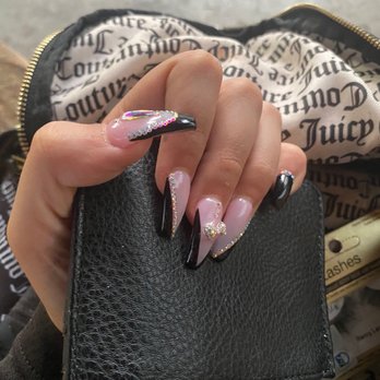 KB Nails and Spa - Hand with nails - Nail Salons Near Me - Kings Beach, California KB Nails and Spa - Hand with nails - Nail Salons Near Me - Kings Beach, California