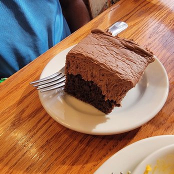 Old Mill Restaurant - Chocolate cake - American Near Me - Pigeon Forge, Tennessee
