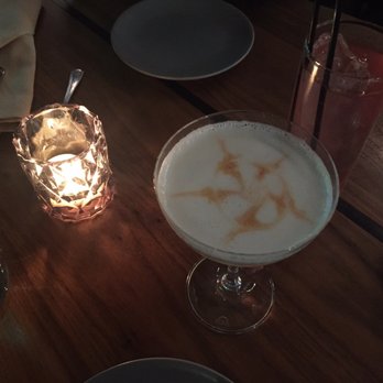 Mordecai - Pisco Sour and Gin Rickety - New American Near Me - Chicago, Illinois